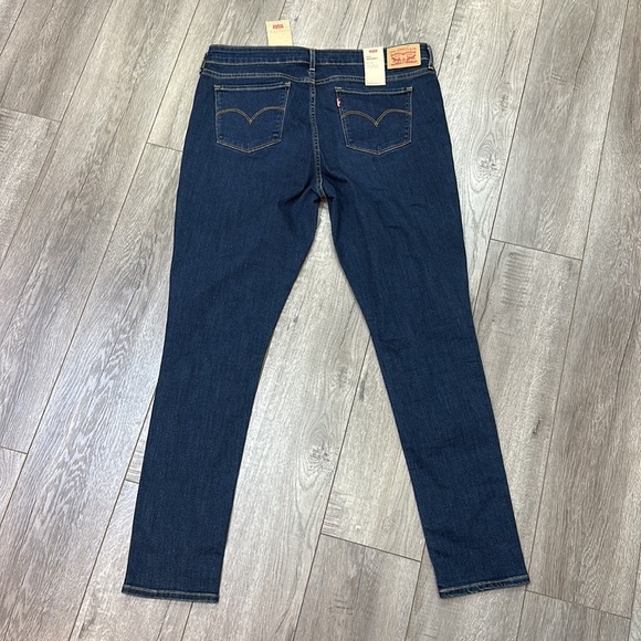 Levi’s 711 Skinny mid rise slim through hip and thigh 16 medium w33L30 new - Picture 4 of 5